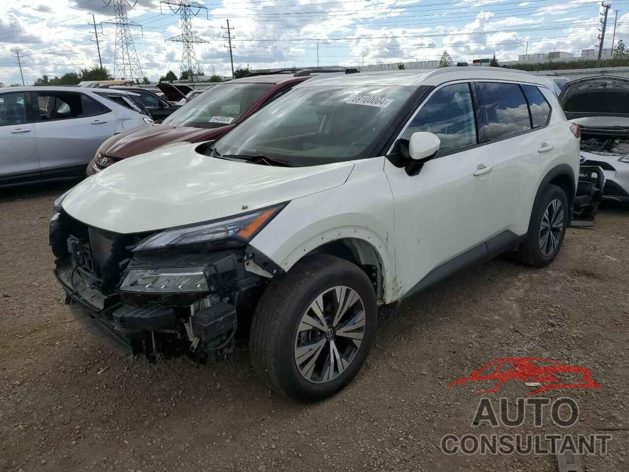 NISSAN ROGUE 2021 - 5N1AT3BB1MC707538