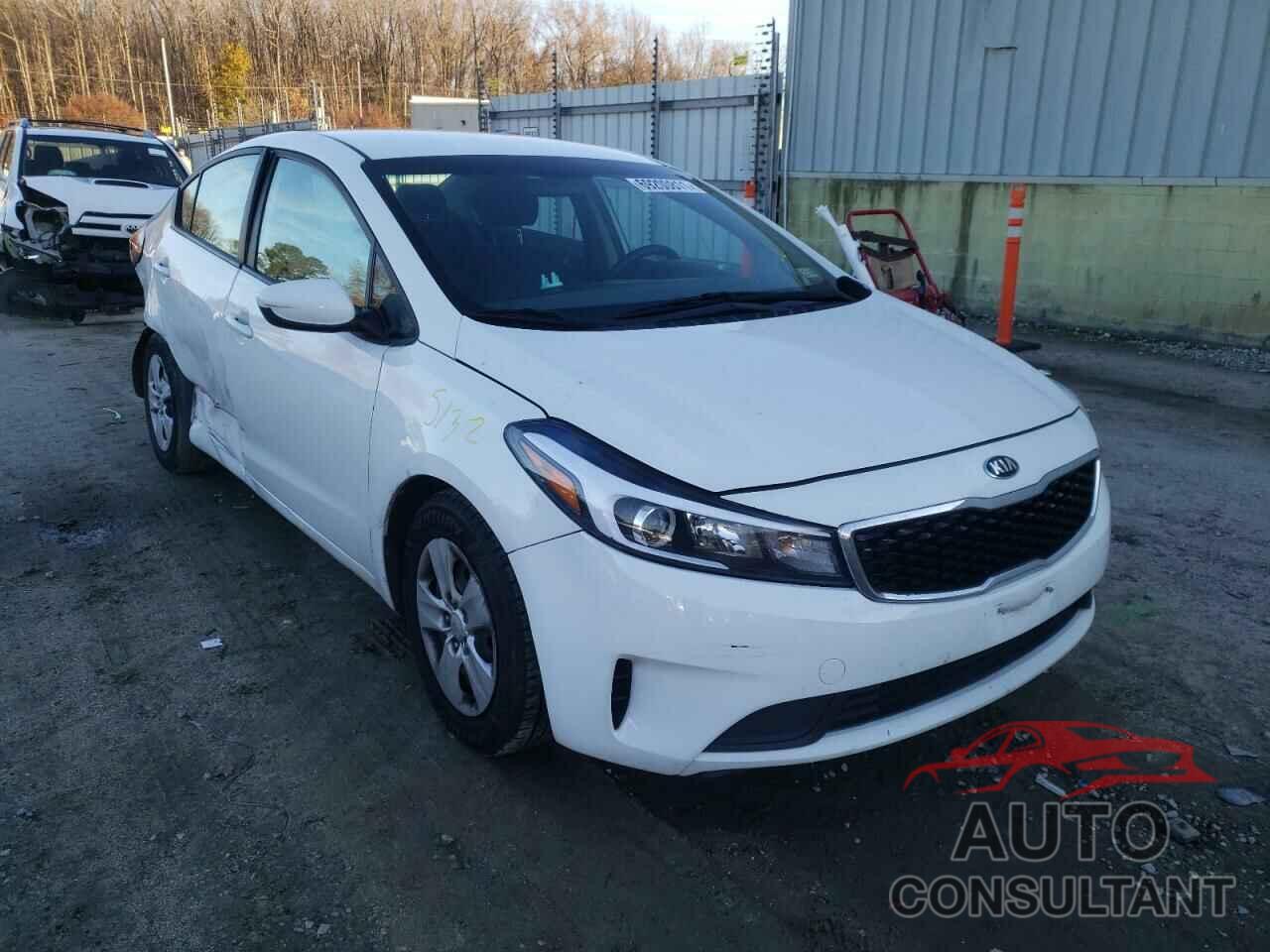 KIA FORTE 2017 - 3KPFK4A76HE084982