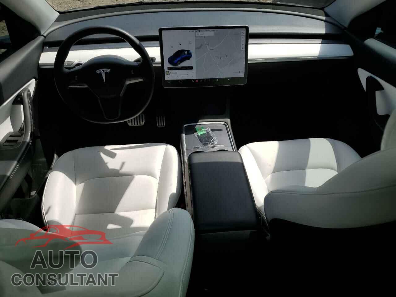 TESLA MODEL Y 2022 - 7SAYGDEFXNF315516