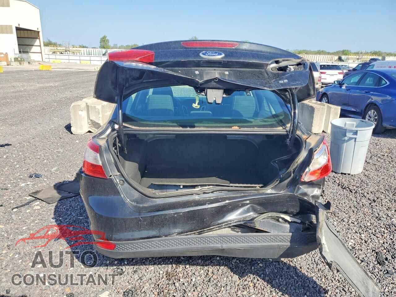 FORD FOCUS 2013 - 1FADP3F2XDL319326