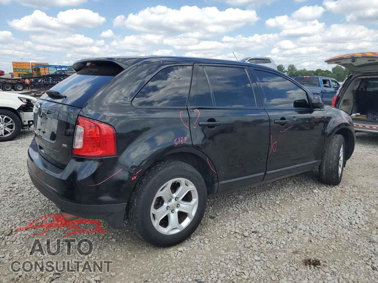 FORD EDGE 2013 - 2FMDK3JC4DBB22690