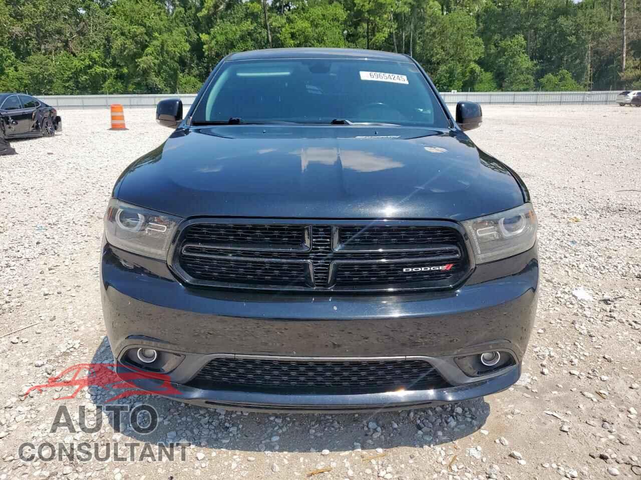 DODGE DURANGO 2017 - 1C4RDHDGXHC796512