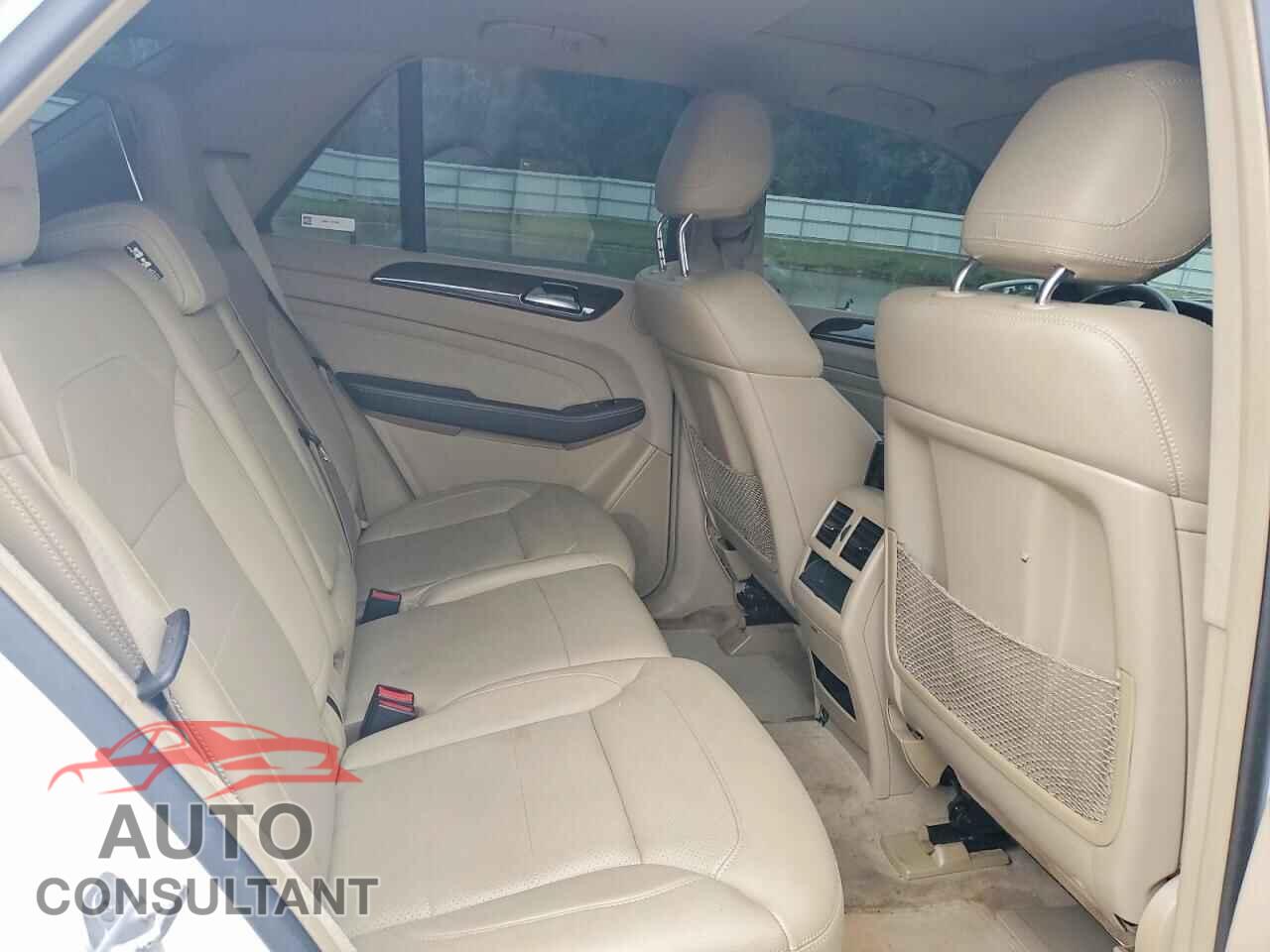 MERCEDES-BENZ M-CLASS 2015 - 4JGDA5HB6FA595016