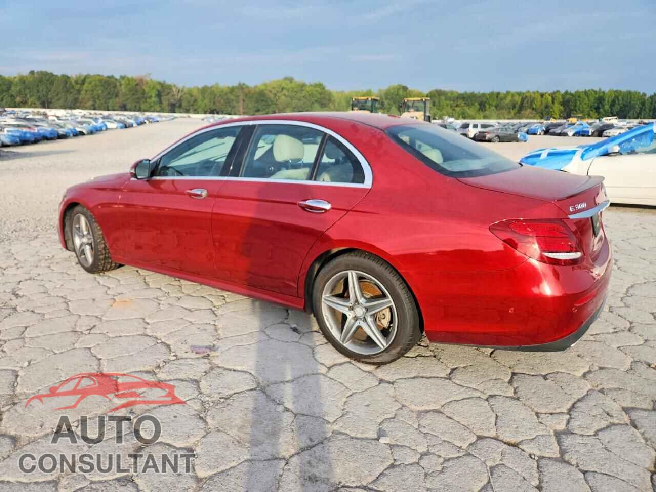 MERCEDES-BENZ E-CLASS 2017 - WDDZF4JB8HA062271