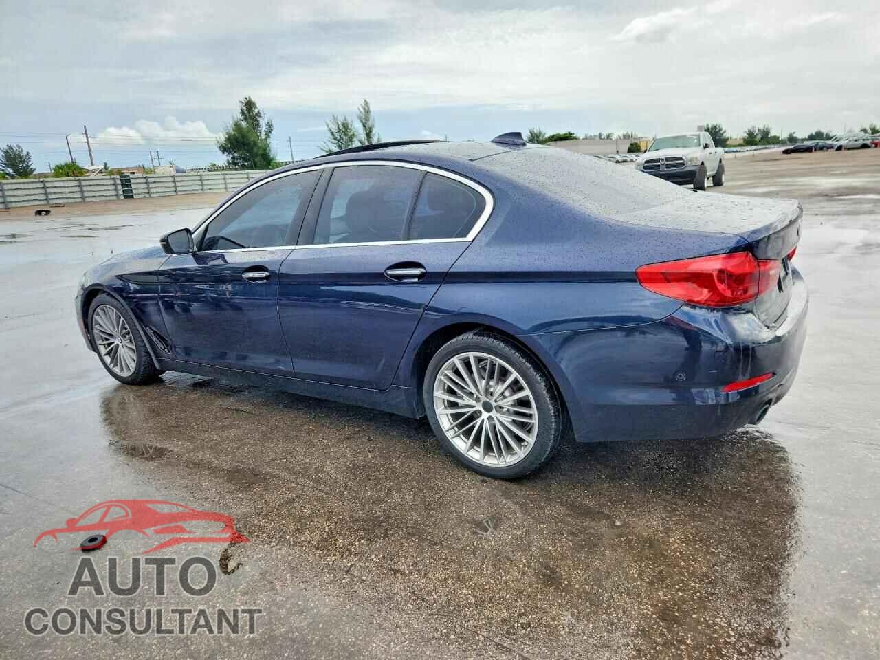 BMW 5 SERIES 2017 - WBAJA5C33HG893849