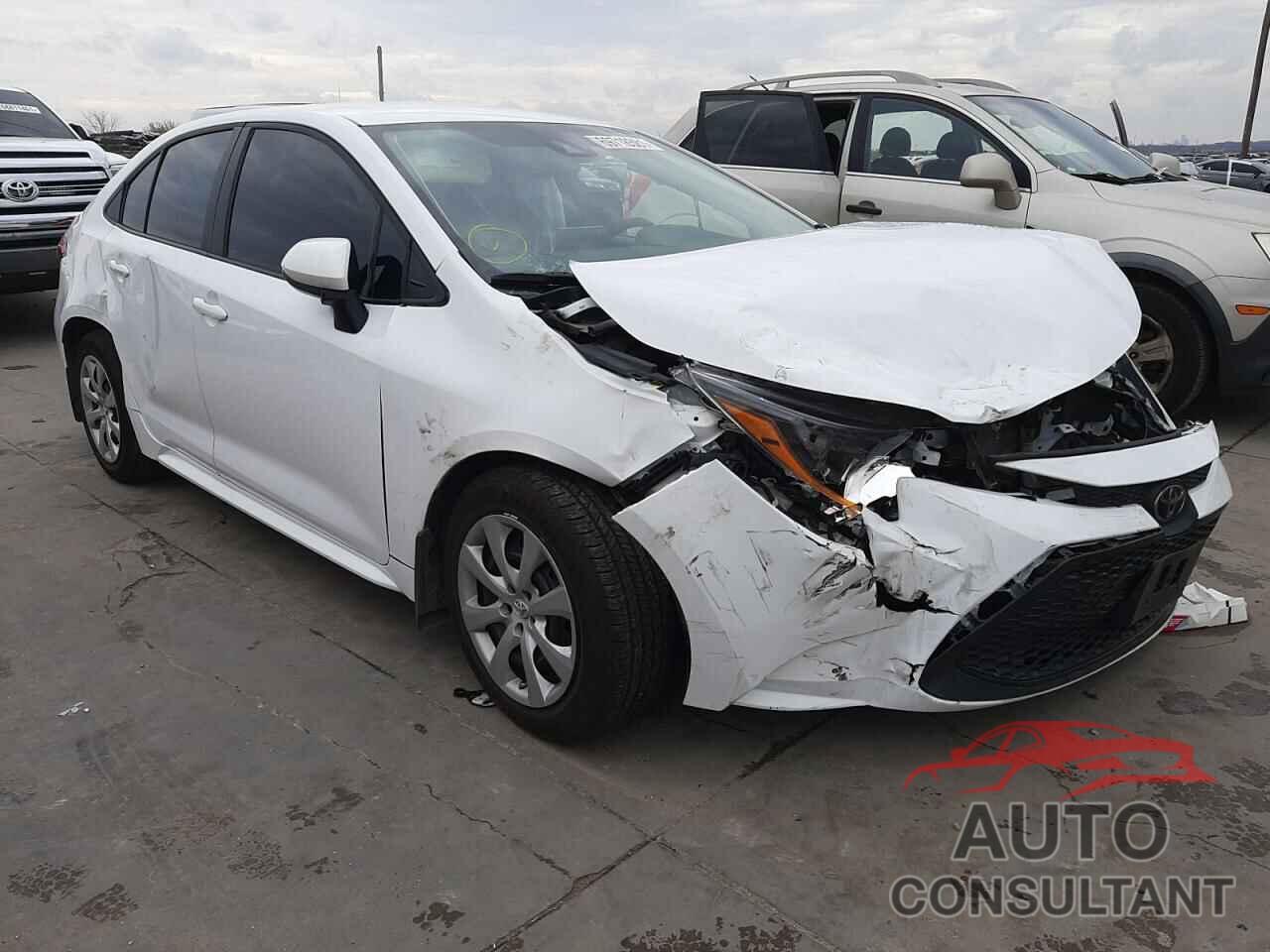 TOYOTA COROLLA 2021 - 5YFEPMAEXMP208398