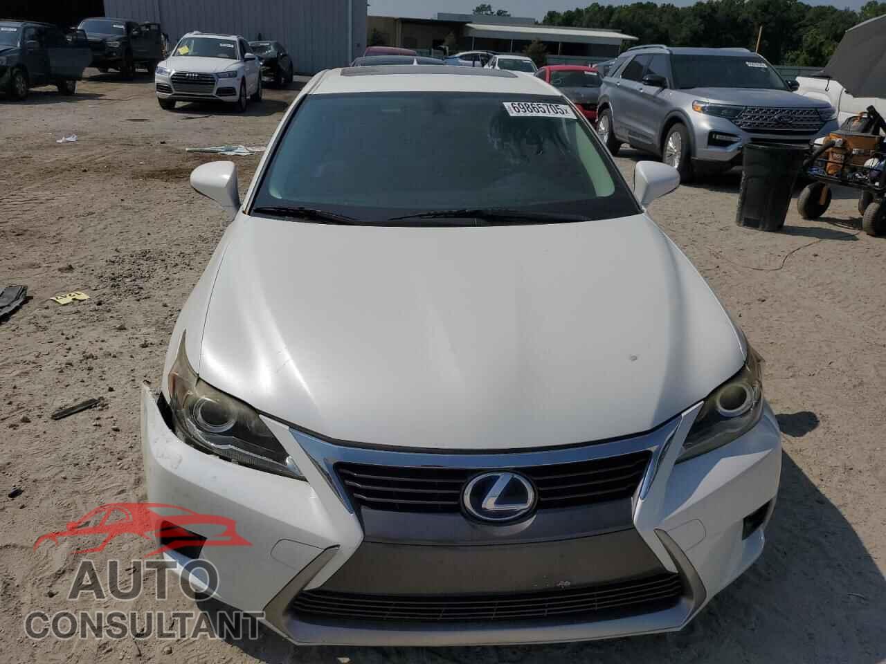 LEXUS CT 200 2014 - JTHKD5BH3E2175933