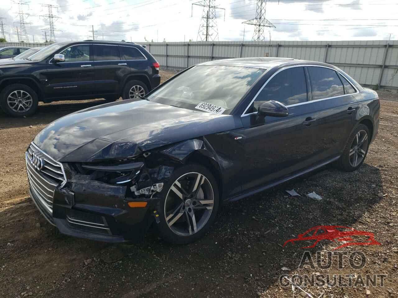 AUDI A4 2018 - WAUENAF4XJN008115