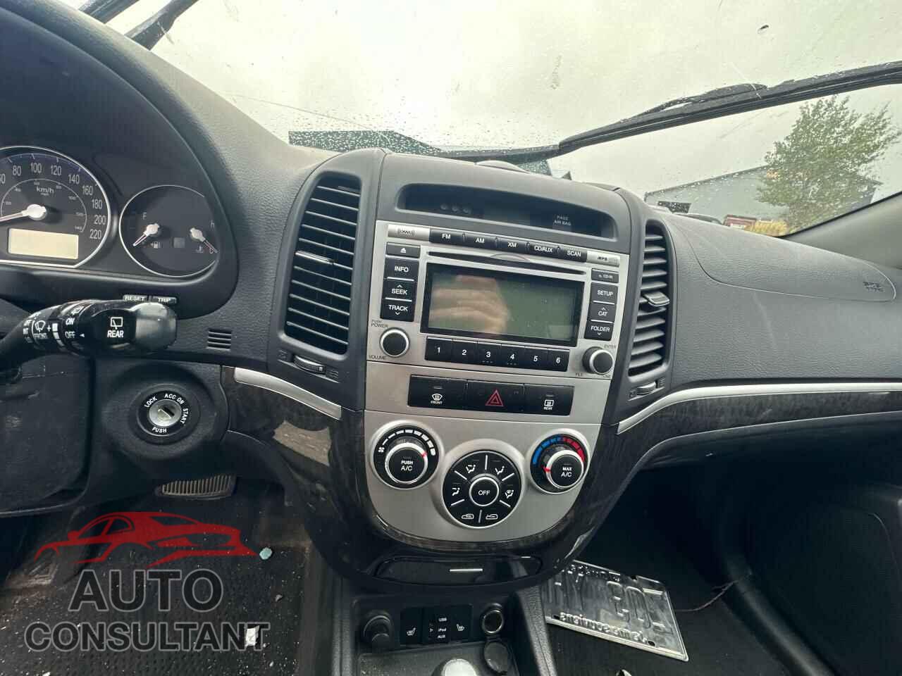 HYUNDAI SANTA FE 2009 - 5NMSG73E89H244027