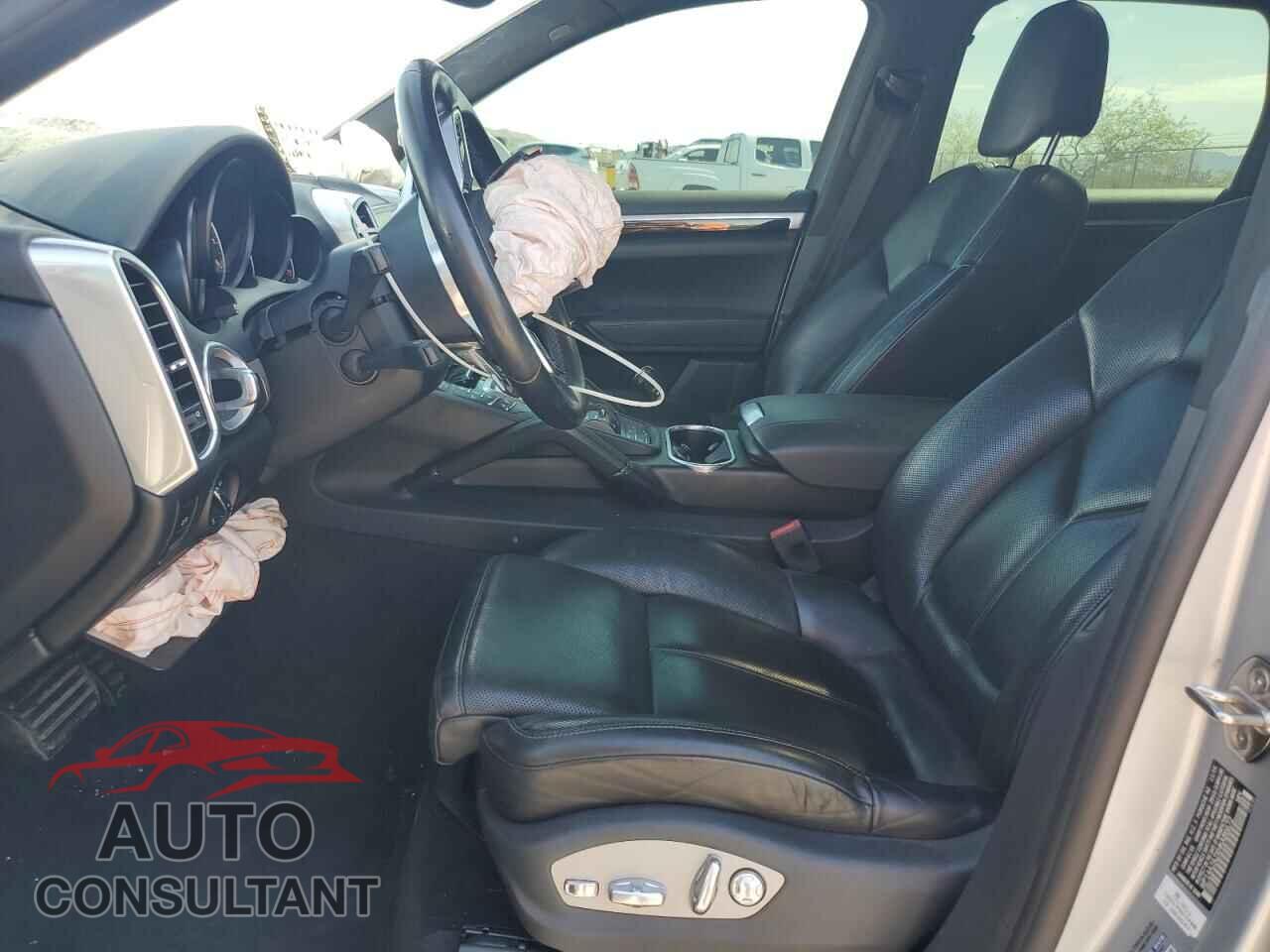 PORSCHE CAYENNE 2017 - WP1AA2A2XHKA86672
