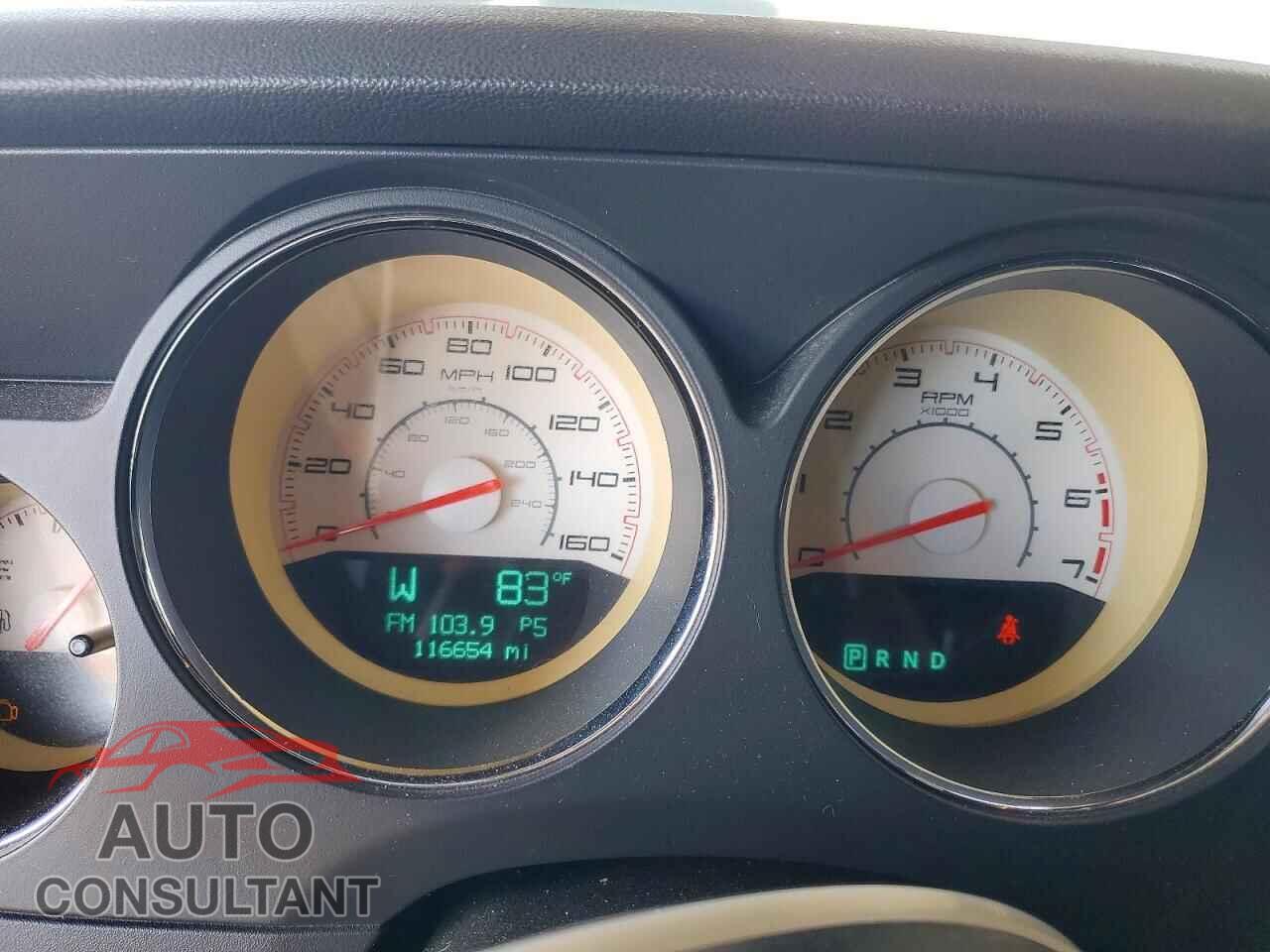 DODGE CHALLENGER 2013 - 2C3CDYBT4DH524202