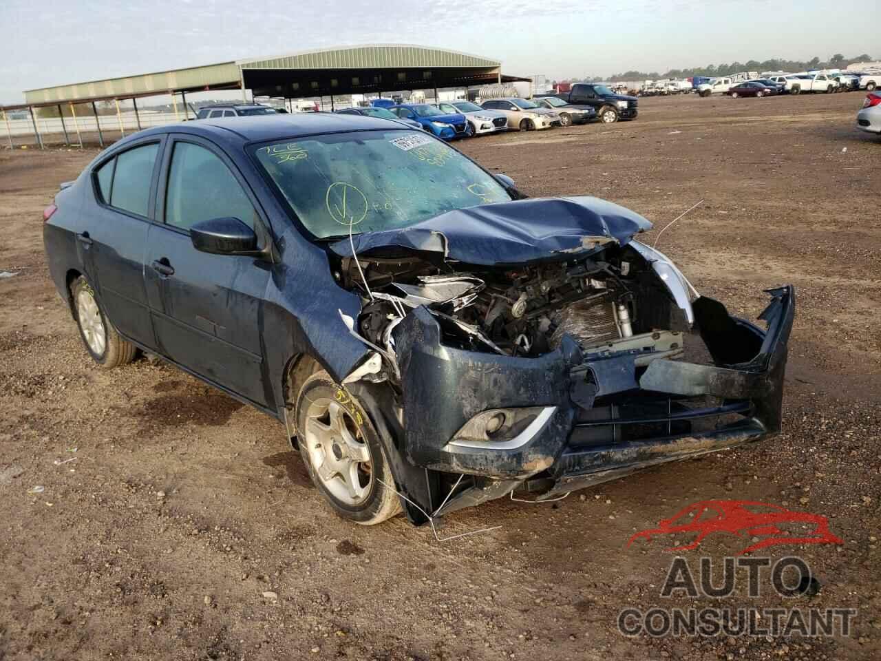 NISSAN VERSA 2016 - 3N1CN7AP8GL854995