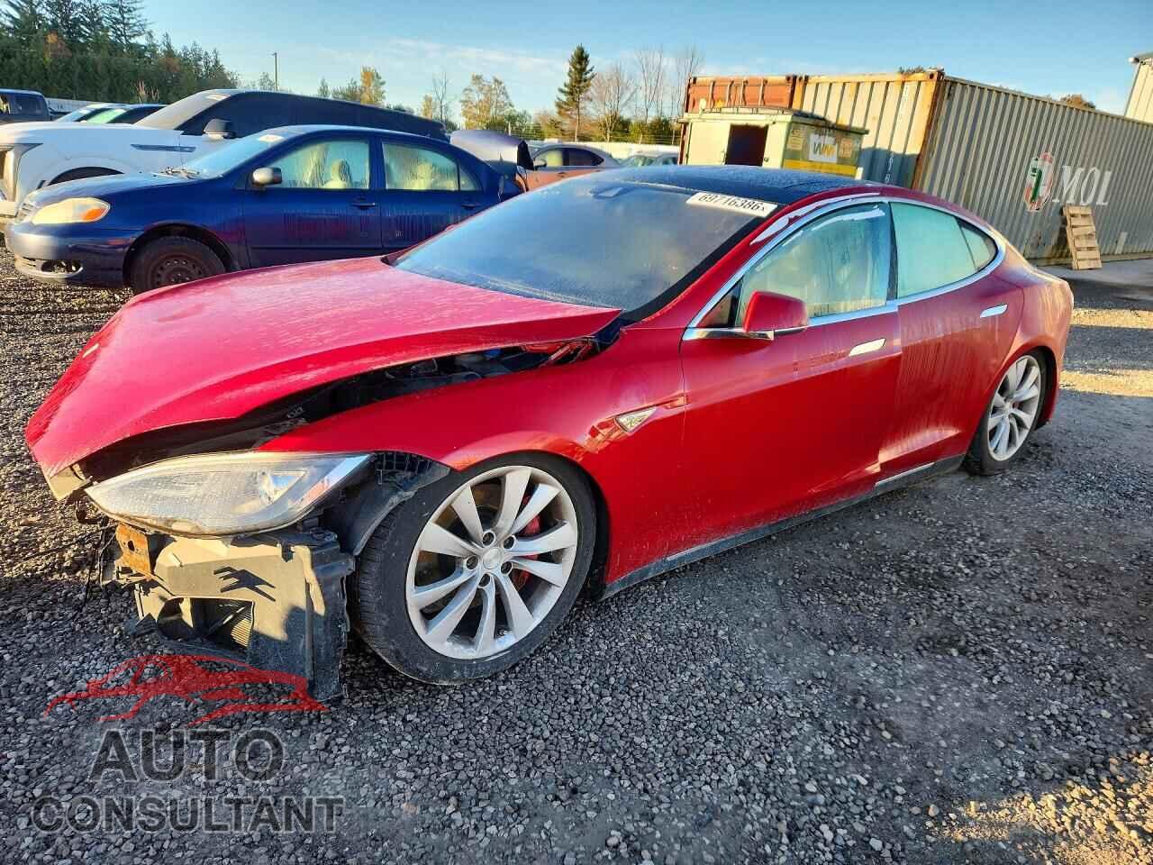 TESLA MODEL S 2014 - 5YJSA1H25EFP64100