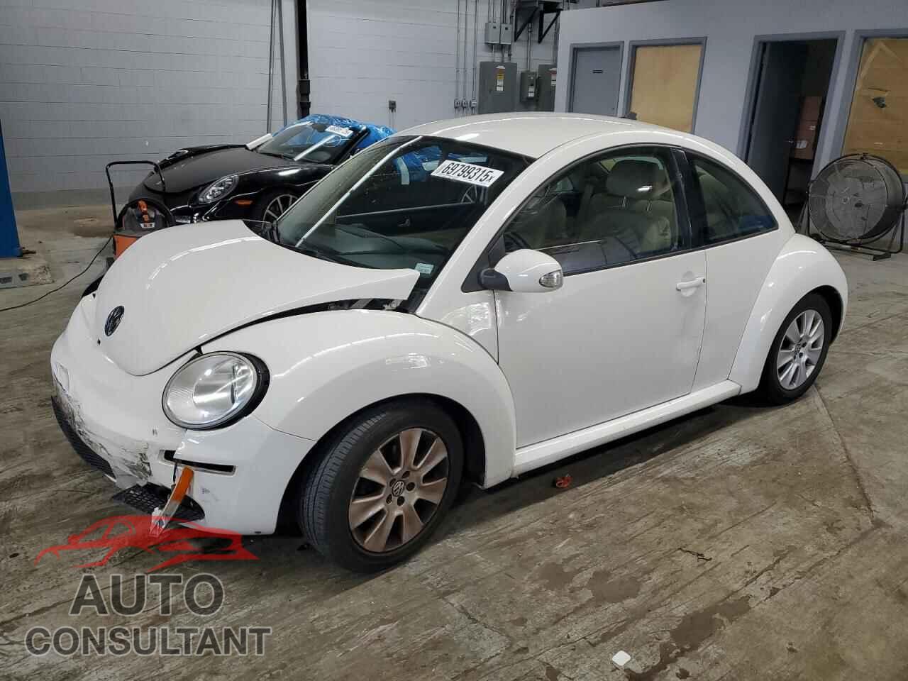 VOLKSWAGEN BEETLE 2009 - 3VWPW31C19M517869