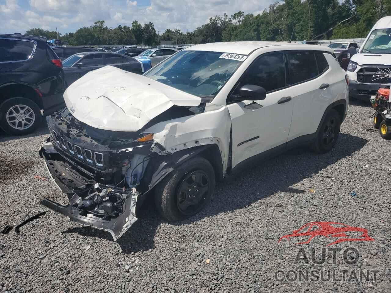 JEEP COMPASS 2018 - 3C4NJCAB8JT327657