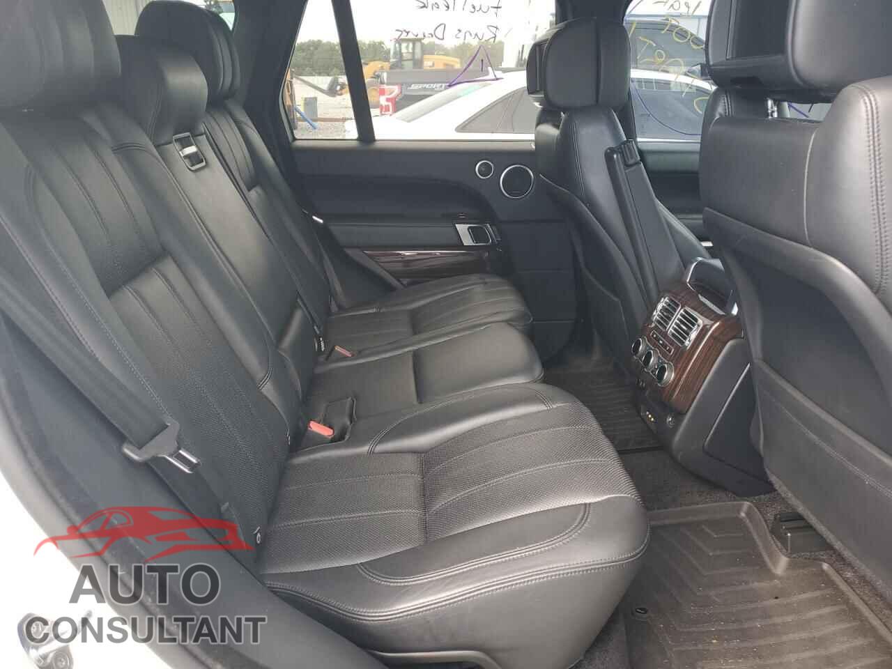 LAND ROVER RANGEROVER 2013 - SALGS2EF9DA107123