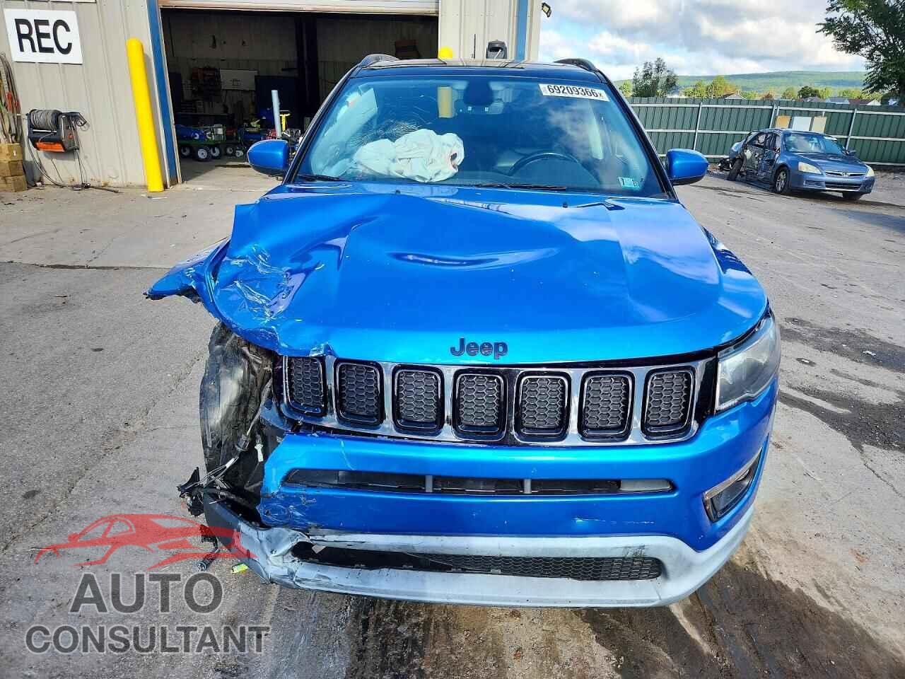 JEEP COMPASS 2021 - 3C4NJDBB2MT561947