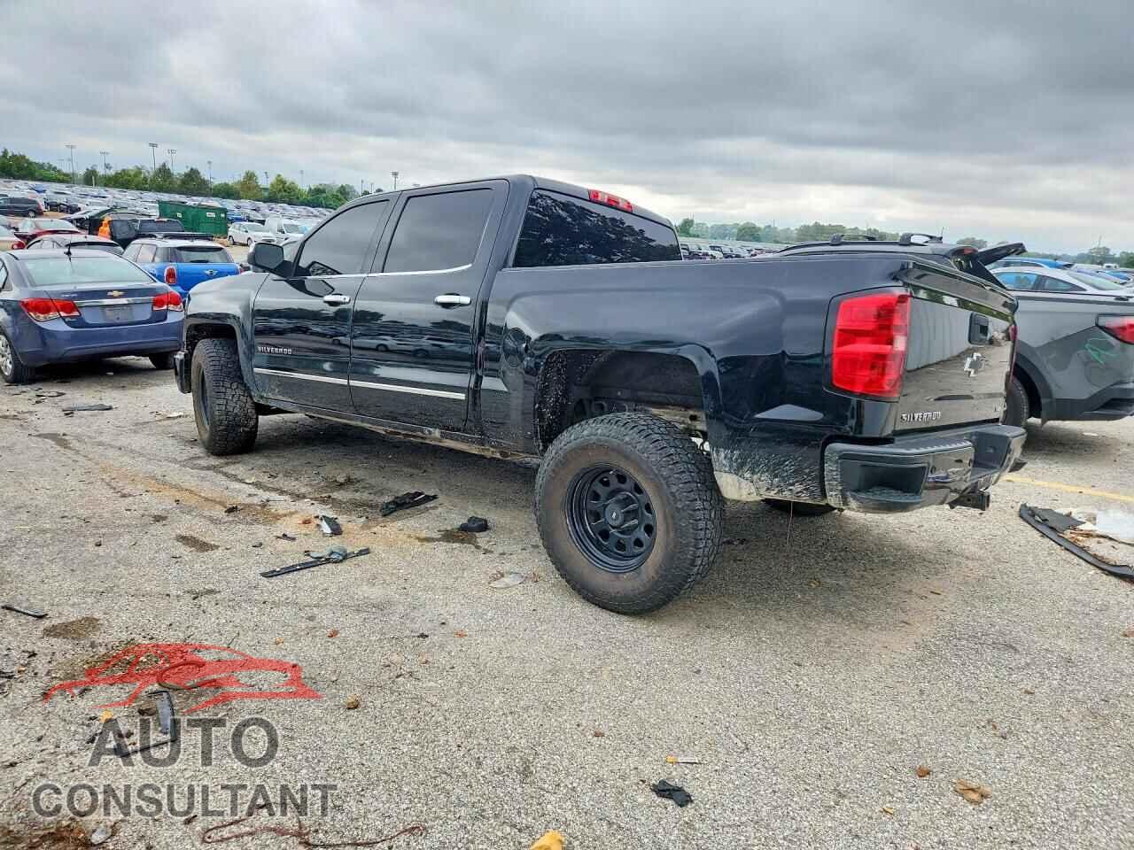 CHEVROLET SILVERADO 2015 - 3GCUKSEC8FG457332