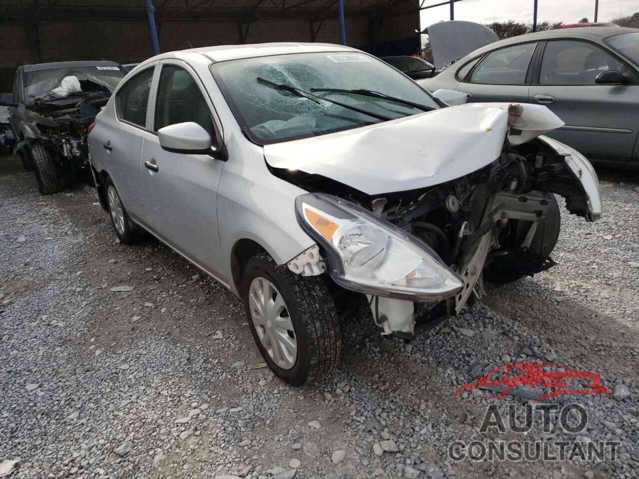 NISSAN VERSA 2017 - 3N1CN7AP1HL866584