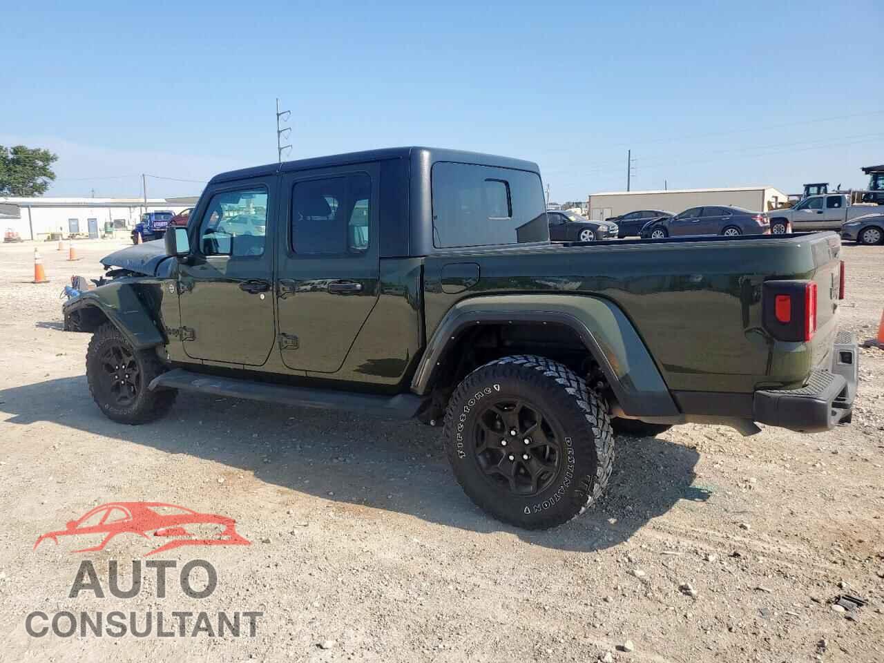 JEEP GLADIATOR 2022 - 1C6HJTAG9NL132748