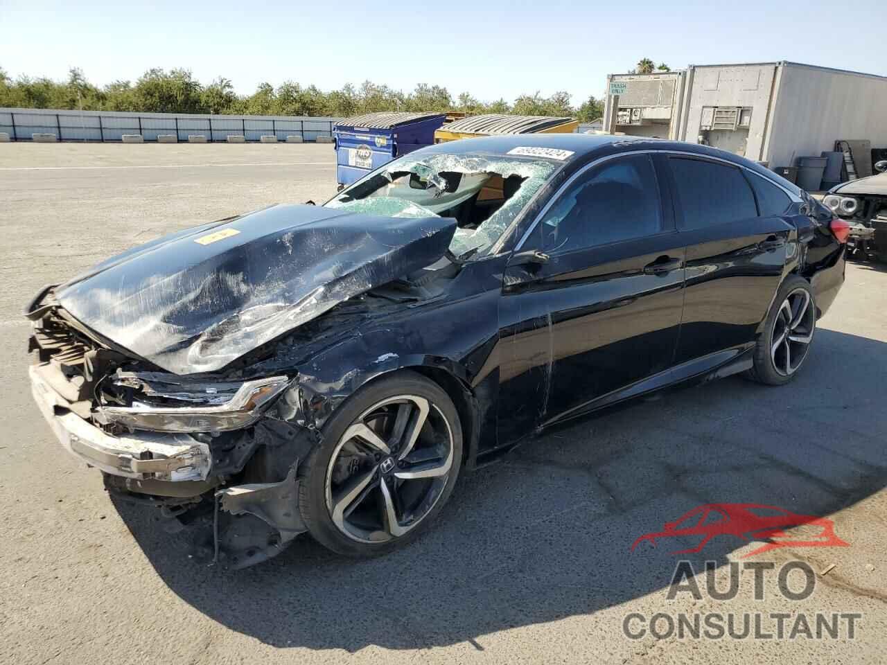 HONDA ACCORD 2018 - 1HGCV1F35JA093116