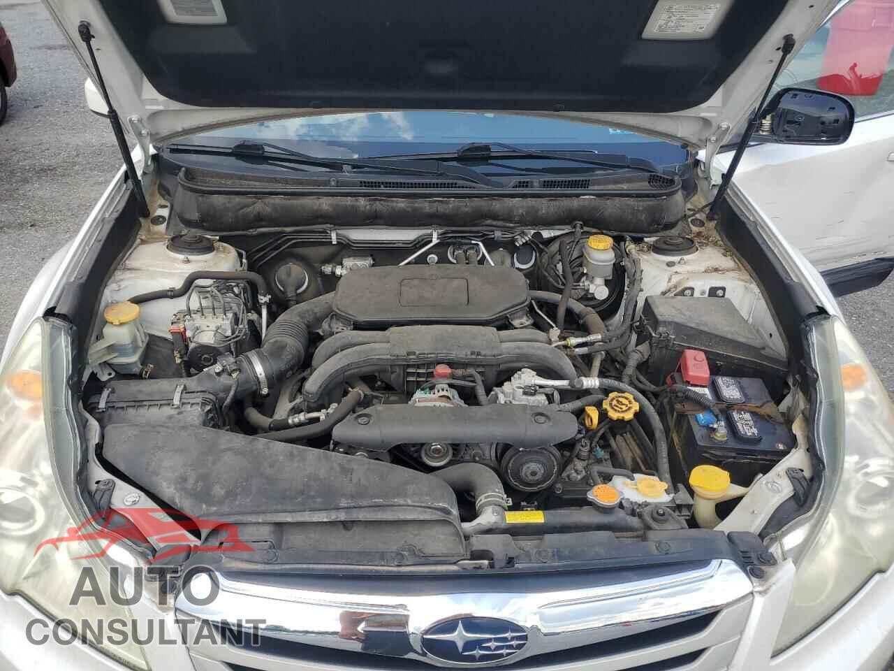 SUBARU OUTBACK 2011 - 4S4BRBCC4B3357906