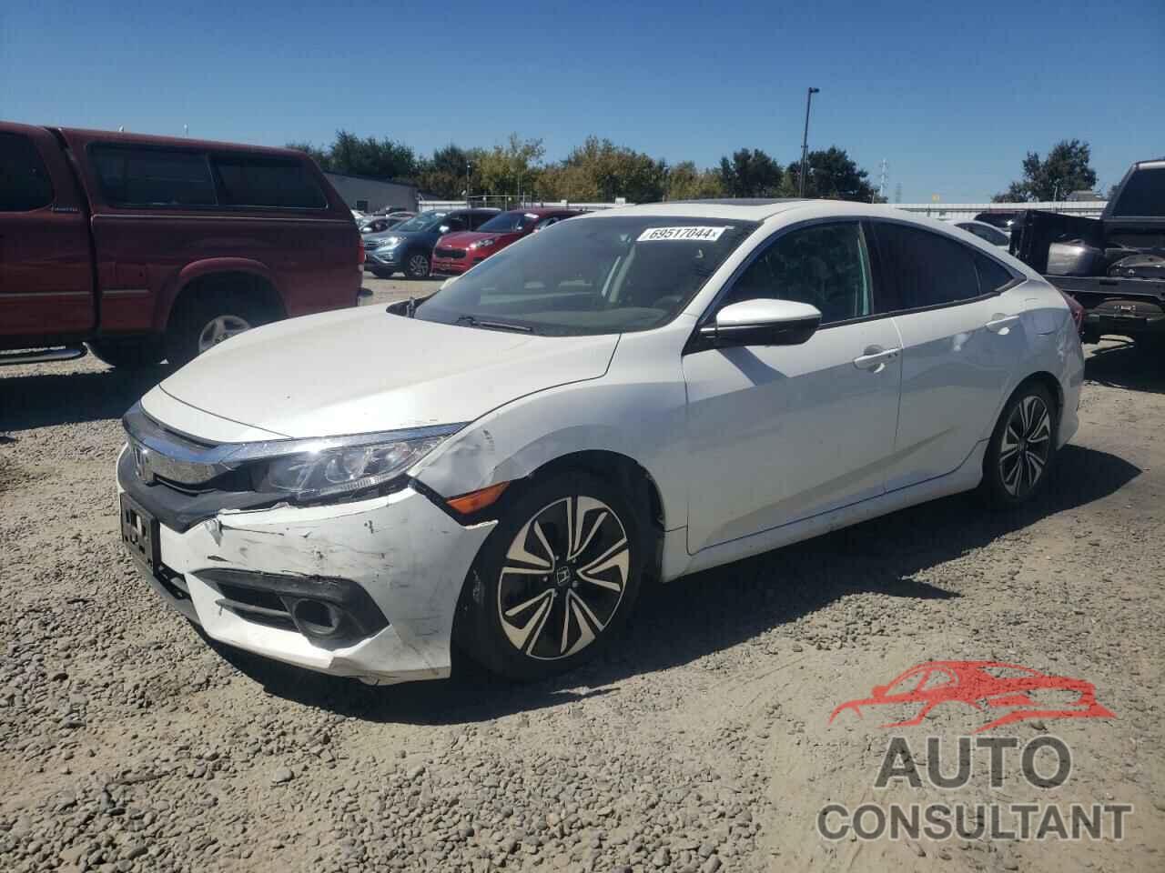 HONDA CIVIC 2017 - 19XFC1F3XHE207460
