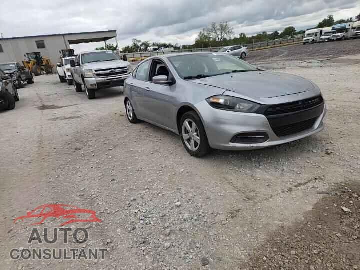 DODGE DART 2015 - 1C3CDFBB6FD187091