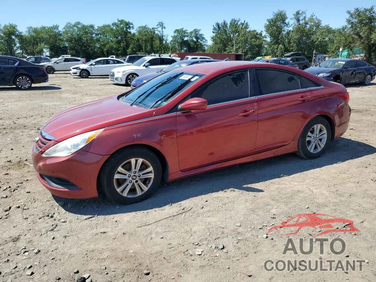 HYUNDAI SONATA 2014 - 5NPEB4AC7EH841730