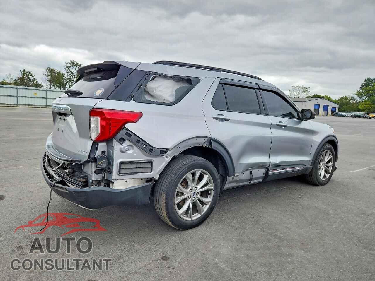 FORD EXPLORER 2021 - 1FMSK8DH6MGA10445