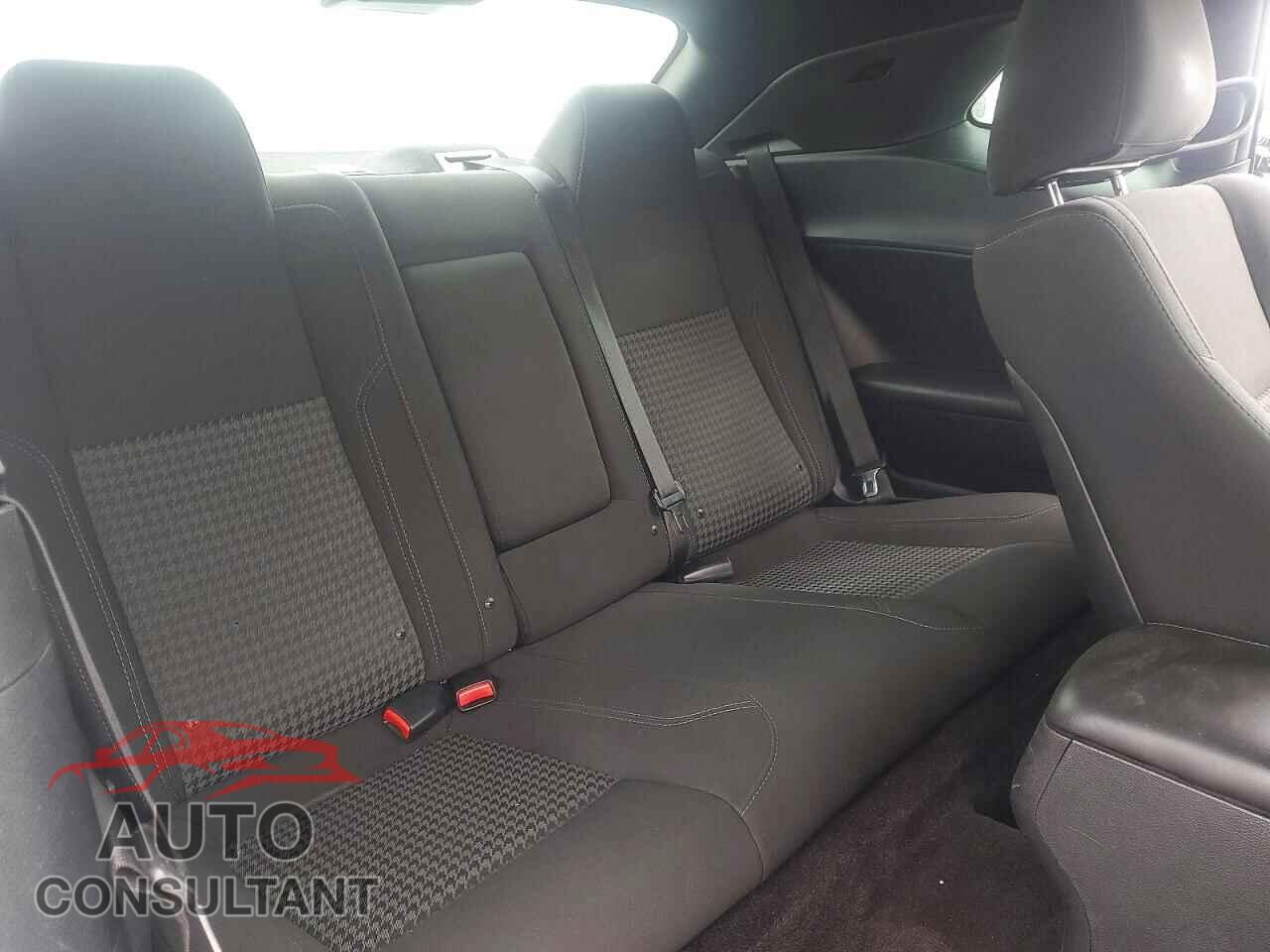 DODGE CHALLENGER 2019 - 2C3CDZAG3KH501307