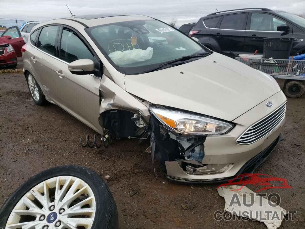 FORD FOCUS 2018 - 1FADP3N27JL285990