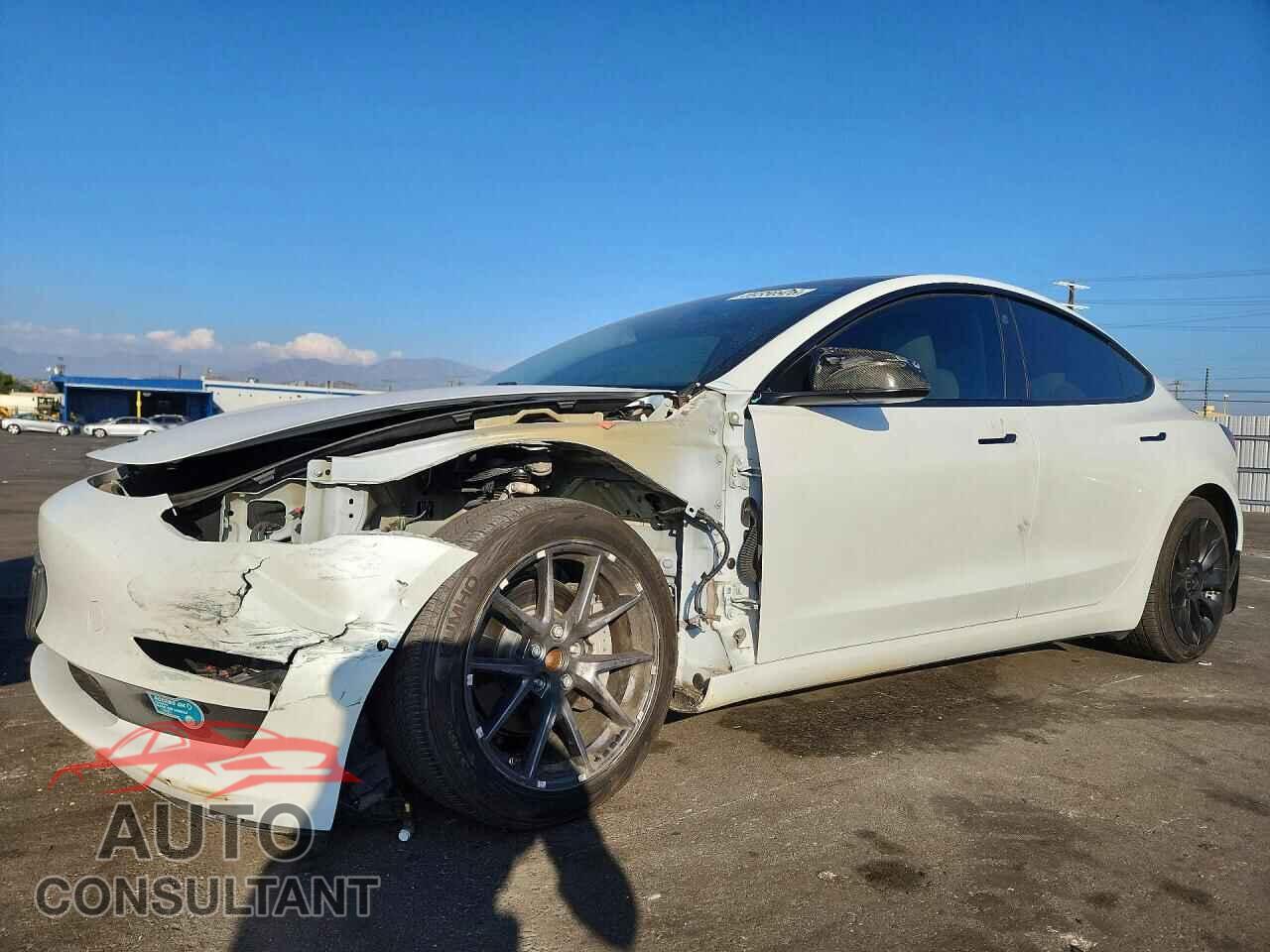TESLA MODEL 3 2021 - 5YJ3E1EA6MF873202