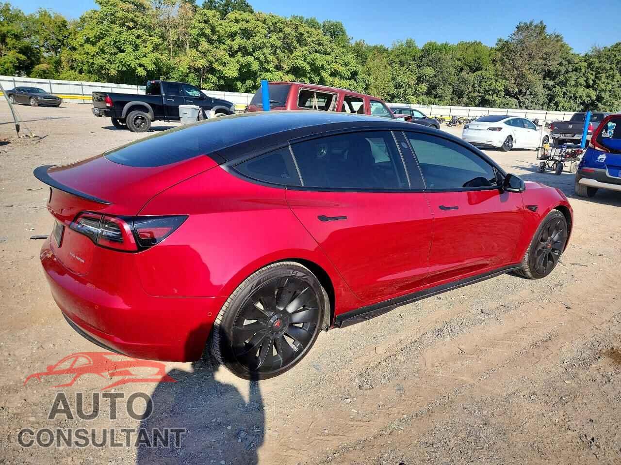 TESLA MODEL 3 2021 - 5YJ3E1EB2MF980370