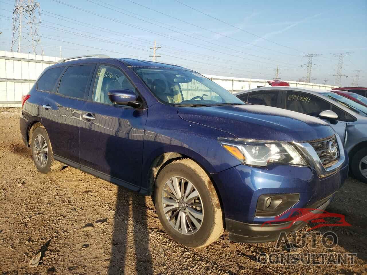 NISSAN PATHFINDER 2020 - 5N1DR2CN0LC582383