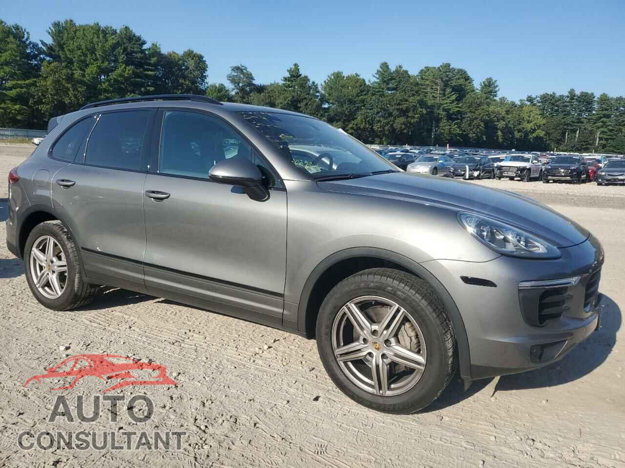 PORSCHE CAYENNE 2017 - WP1AB2A23HLA51446