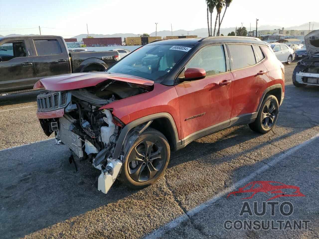 JEEP COMPASS 2019 - 3C4NJDBBXKT724518