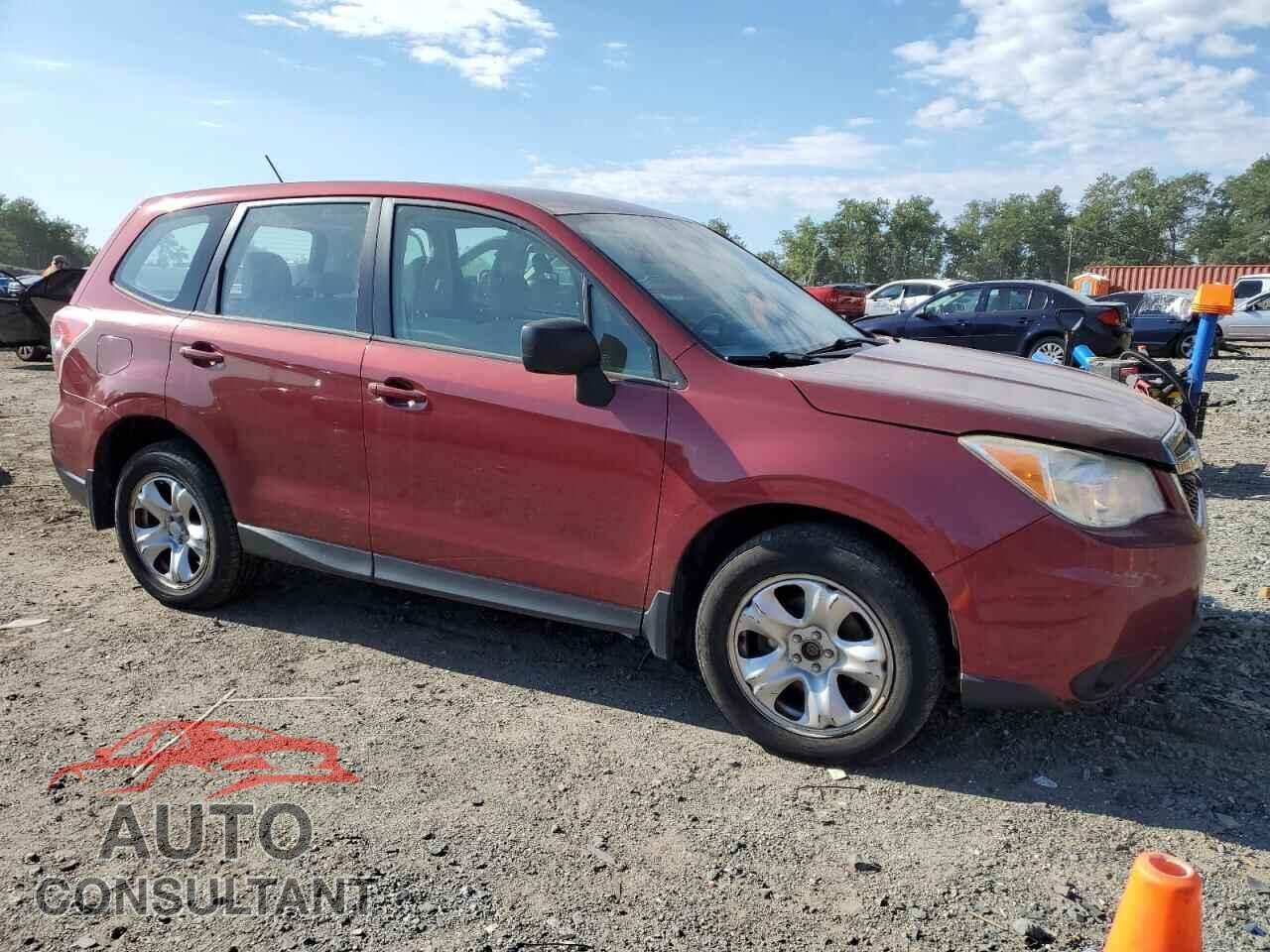 SUBARU FORESTER 2014 - JF2SJAAC9EH440619