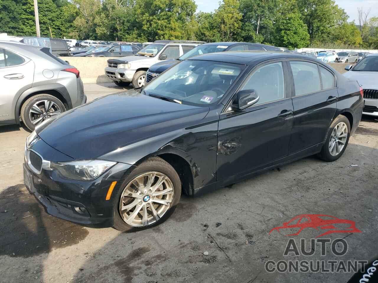 BMW 3 SERIES 2017 - WBA8E5G50HNU22560