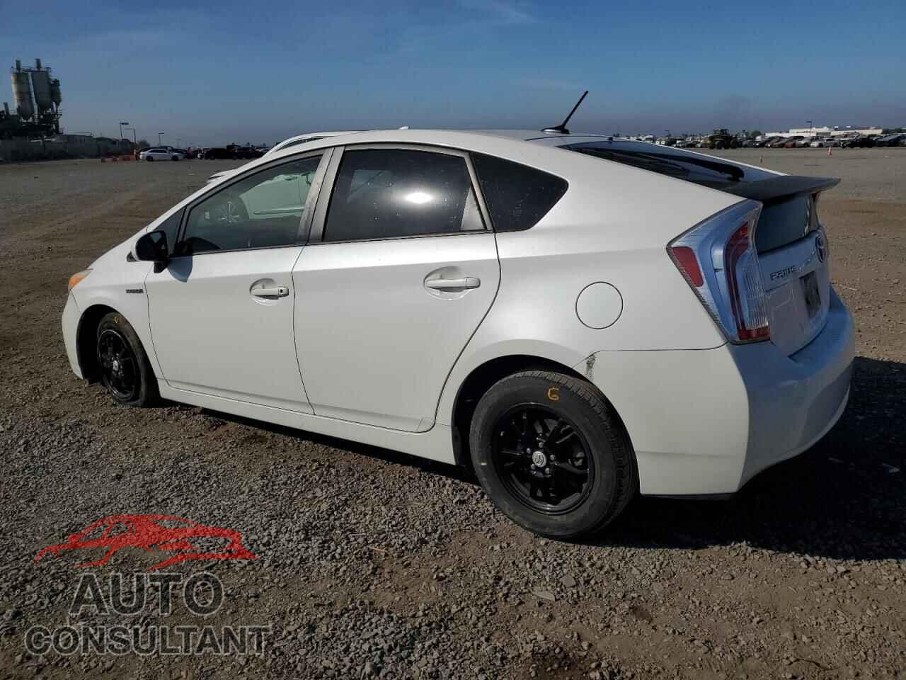 TOYOTA PRIUS 2013 - JTDKN3DU4D0355963
