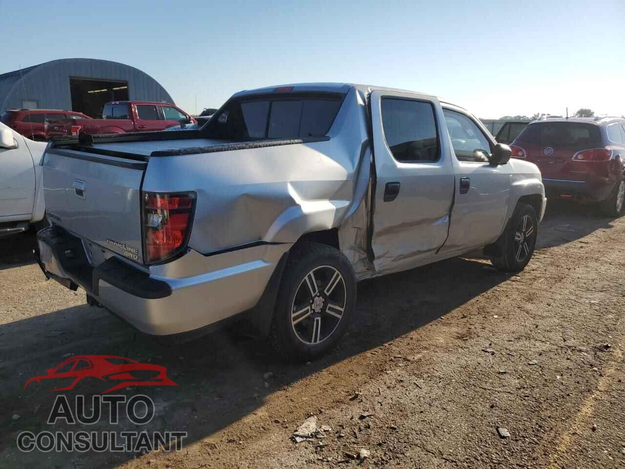 HONDA RIDGELINE 2013 - 5FPYK1F79DB011357