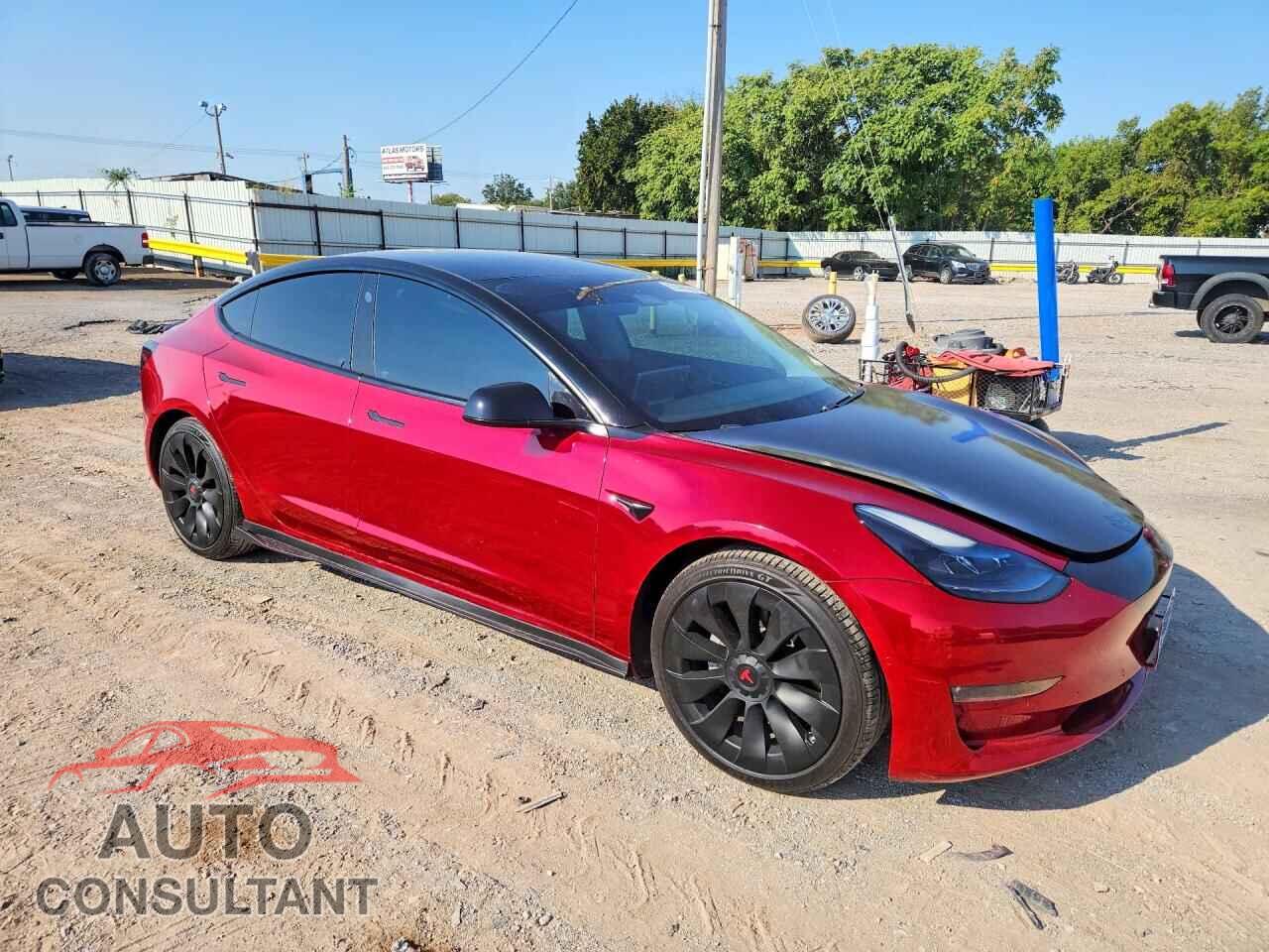 TESLA MODEL 3 2021 - 5YJ3E1EB2MF980370