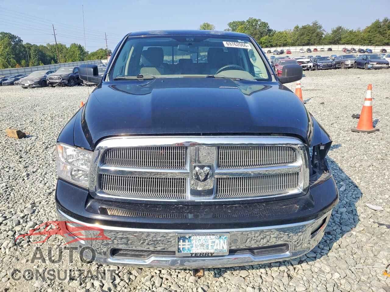 DODGE RAM 1500 2012 - 1C6RD7GTXCS148337