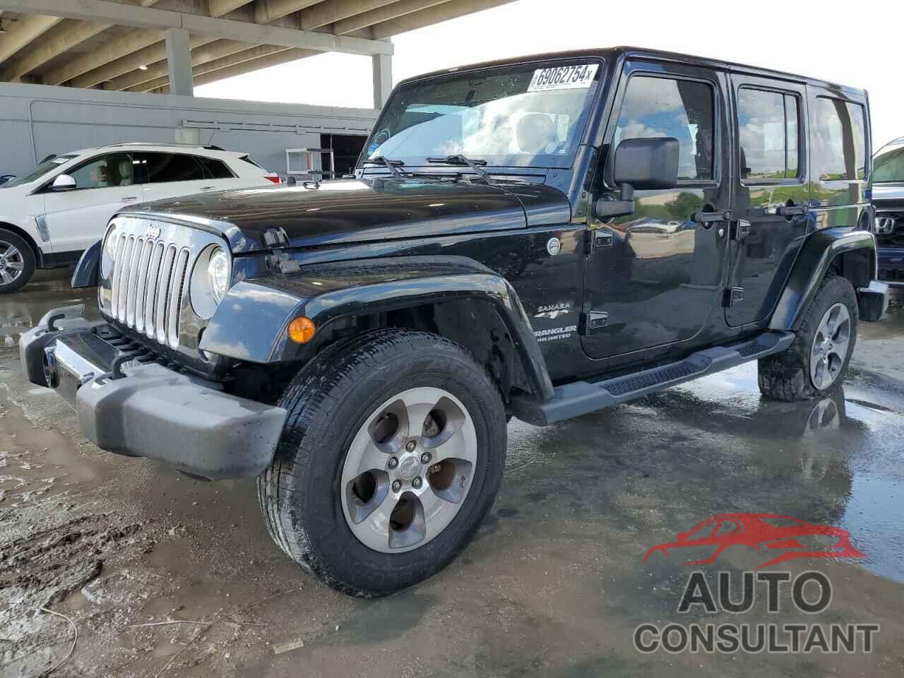 JEEP WRANGLER 2017 - 1C4BJWEG0HL750927