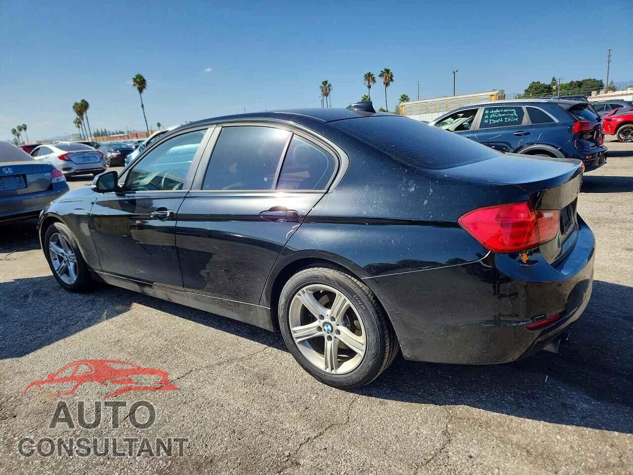 BMW 3 SERIES 2012 - WBA3C1C59CF433896