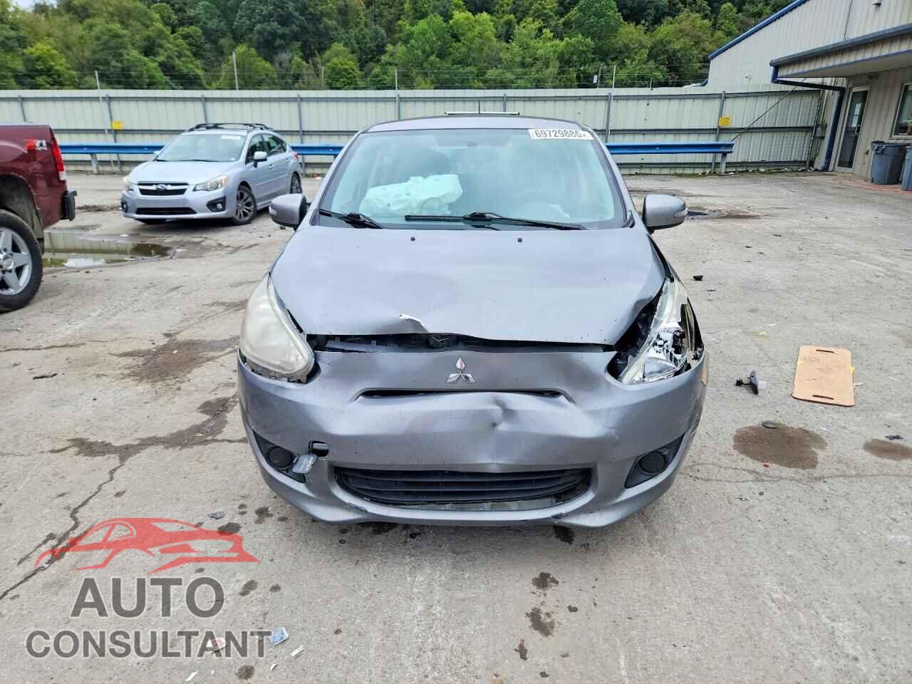 MITSUBISHI MIRAGE 2018 - ML32A5HJ4JH005479