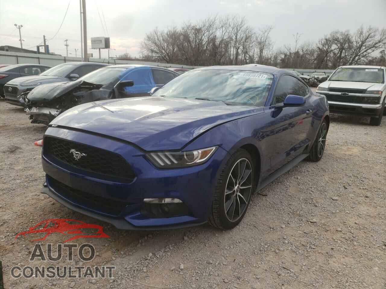 FORD MUSTANG 2016 - 1FA6P8TH5G5322822