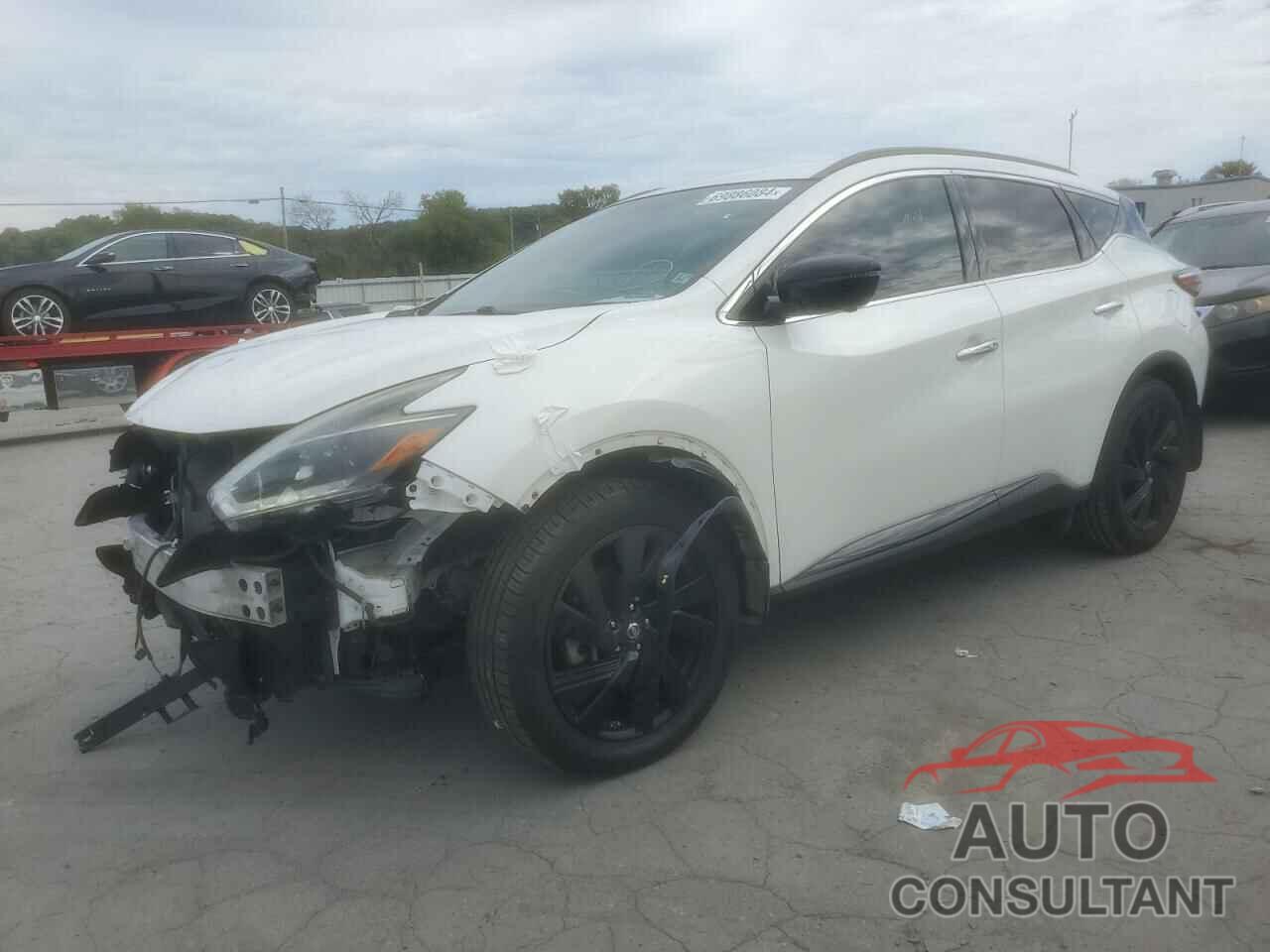 NISSAN MURANO 2018 - 5N1AZ2MG0JN120586