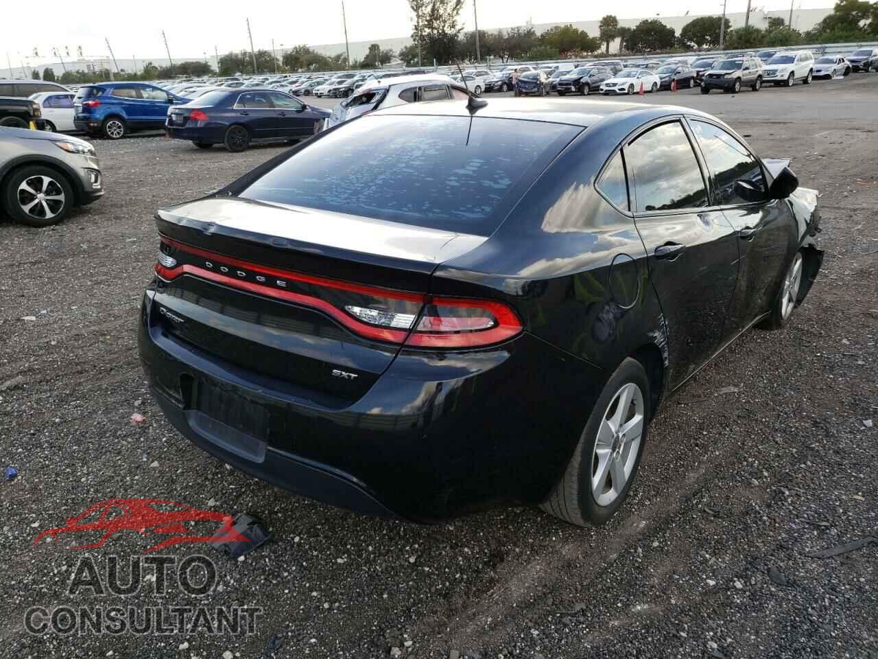 DODGE DART 2016 - 1C3CDFBB8FD173001