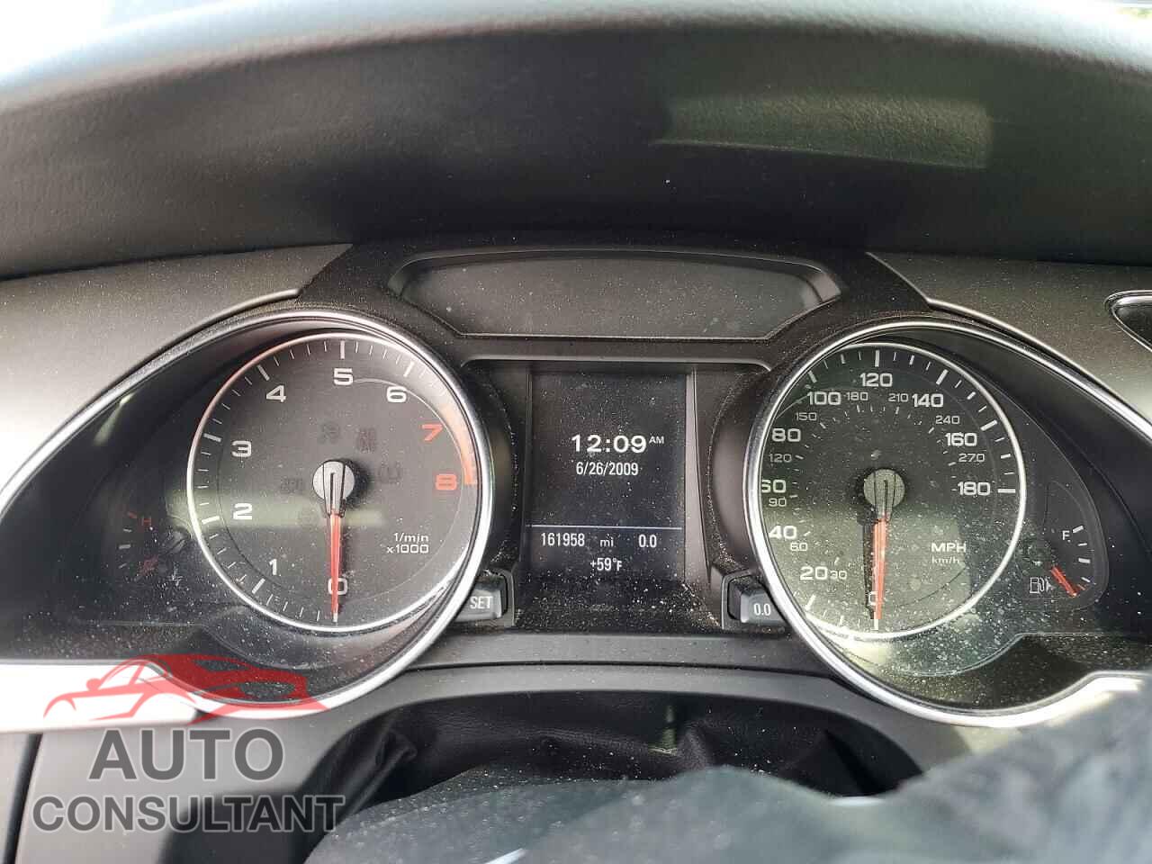 AUDI A5 2010 - WAURFAFR3AA066634